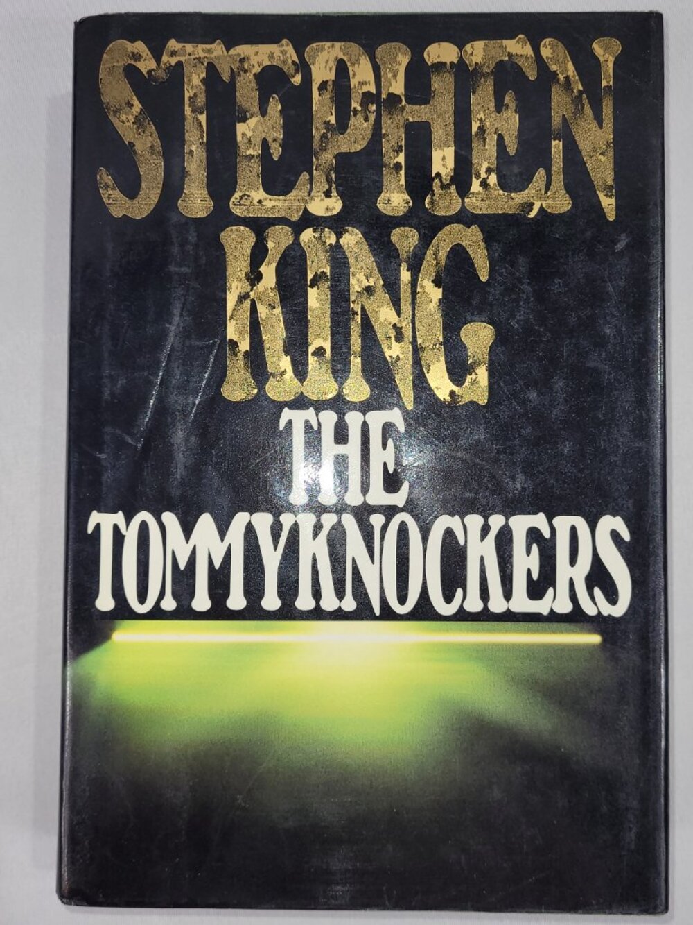 Stephen King The Tommyknockers 1987 Hardcover Book 1st Edition Putnam Books